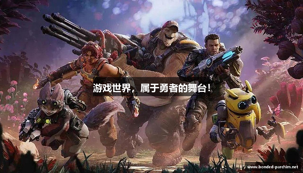 游戏世界，属于勇者的舞台！